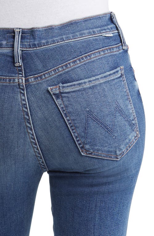 Mother The Outsider High Waist Ankle Bootcut Jeans