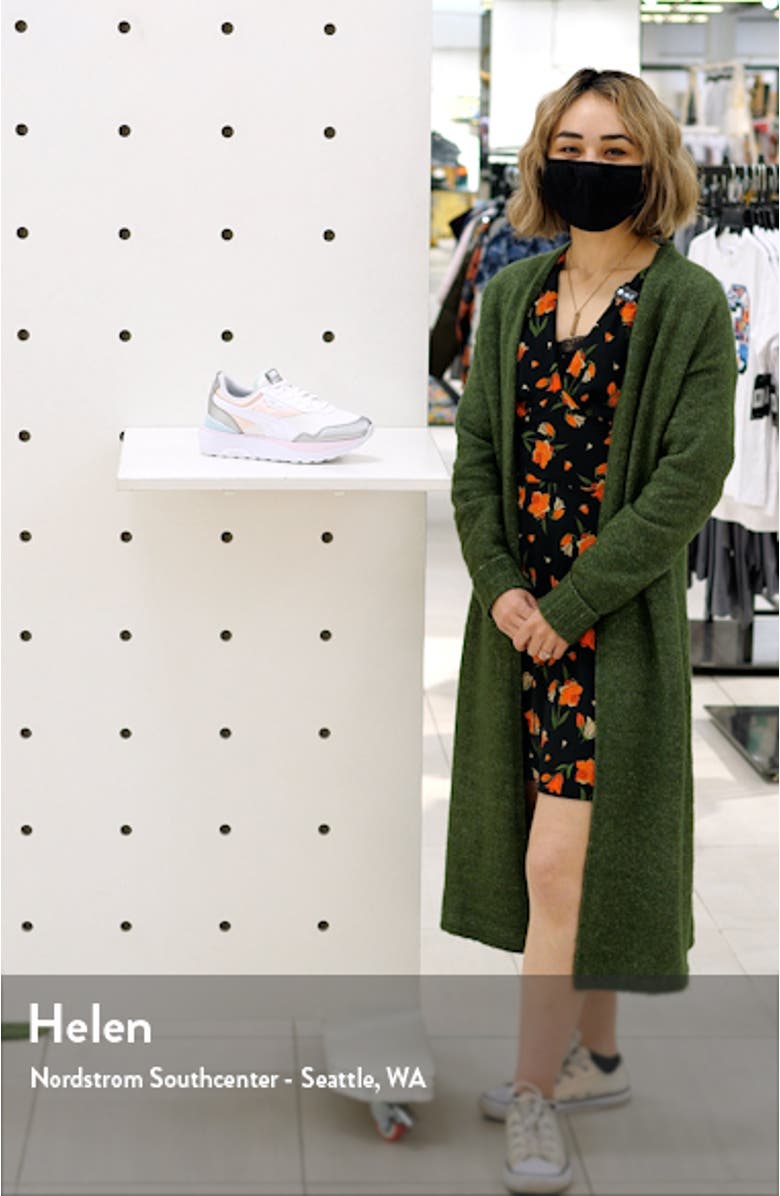 Cruise Rider Chrome Platform Sneaker, sales video thumbnail