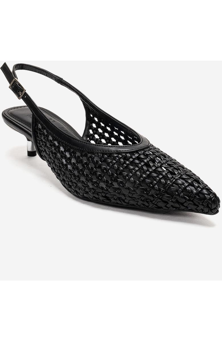 Prologue Shoes Orelis Kitten Heel Pump, Alternate, color, Black