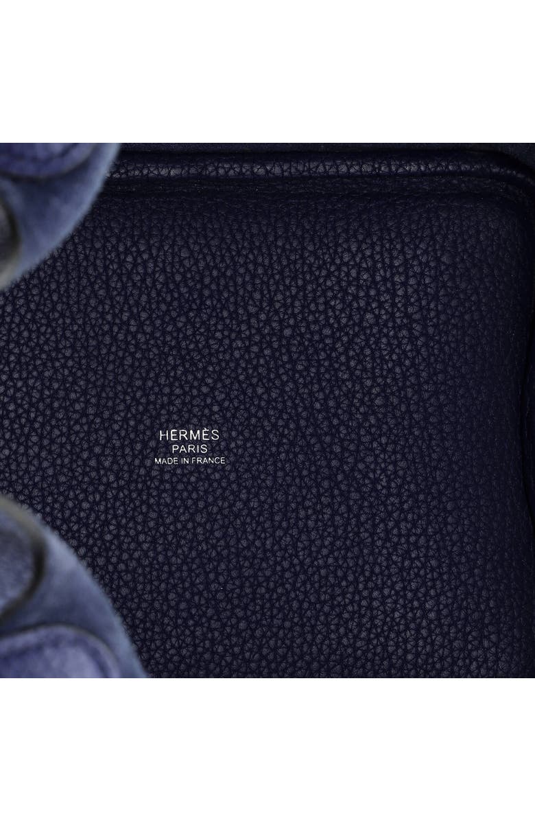 Pre-Owned Hermes Picotin Lock Bag Clemence PM, Alternate, color, Bleu Saphir