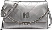 KARL LAGERFELD PARIS Lavande Large Crossbody