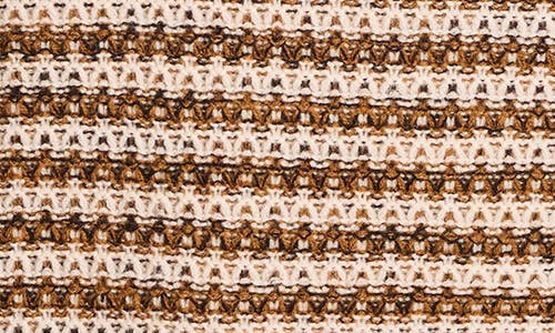 Paisley & Gray Men's Striped Polo Shirt In Brown