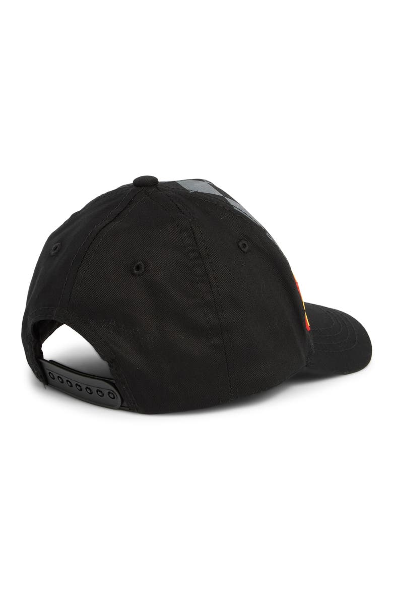 Kids' 'Cars' Snapback Cap, Alternate, color, BLACK