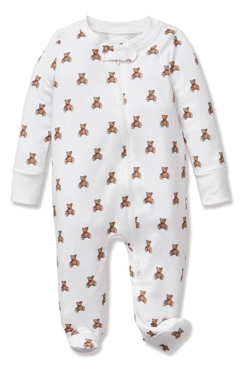 Teddy Pima Cotton Romper (Baby)