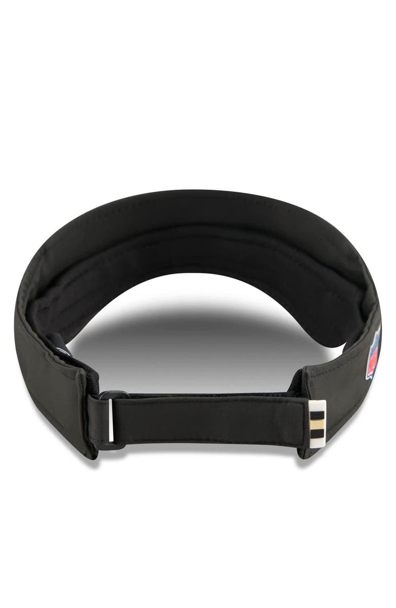 New Era Men's New Era Black New Orleans Saints 2025 Sideline  Visor, Alternate, color, 