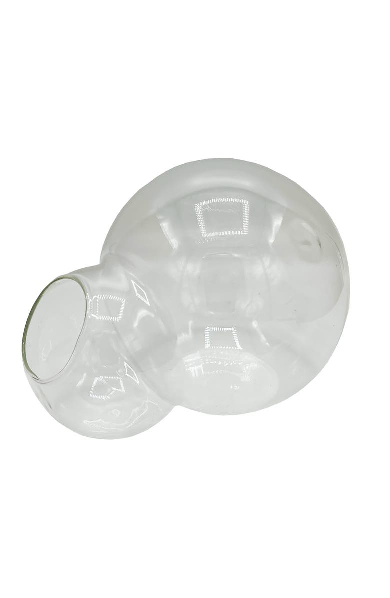 Unique Gardener Double Sphere Glass Terrarium, Alternate, color, Clear