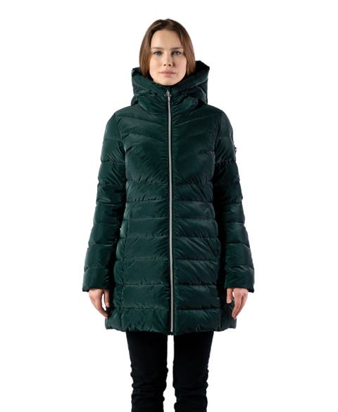 Women's Long Robin Medium Weight Coat EXTRA LONG SLEEVES!