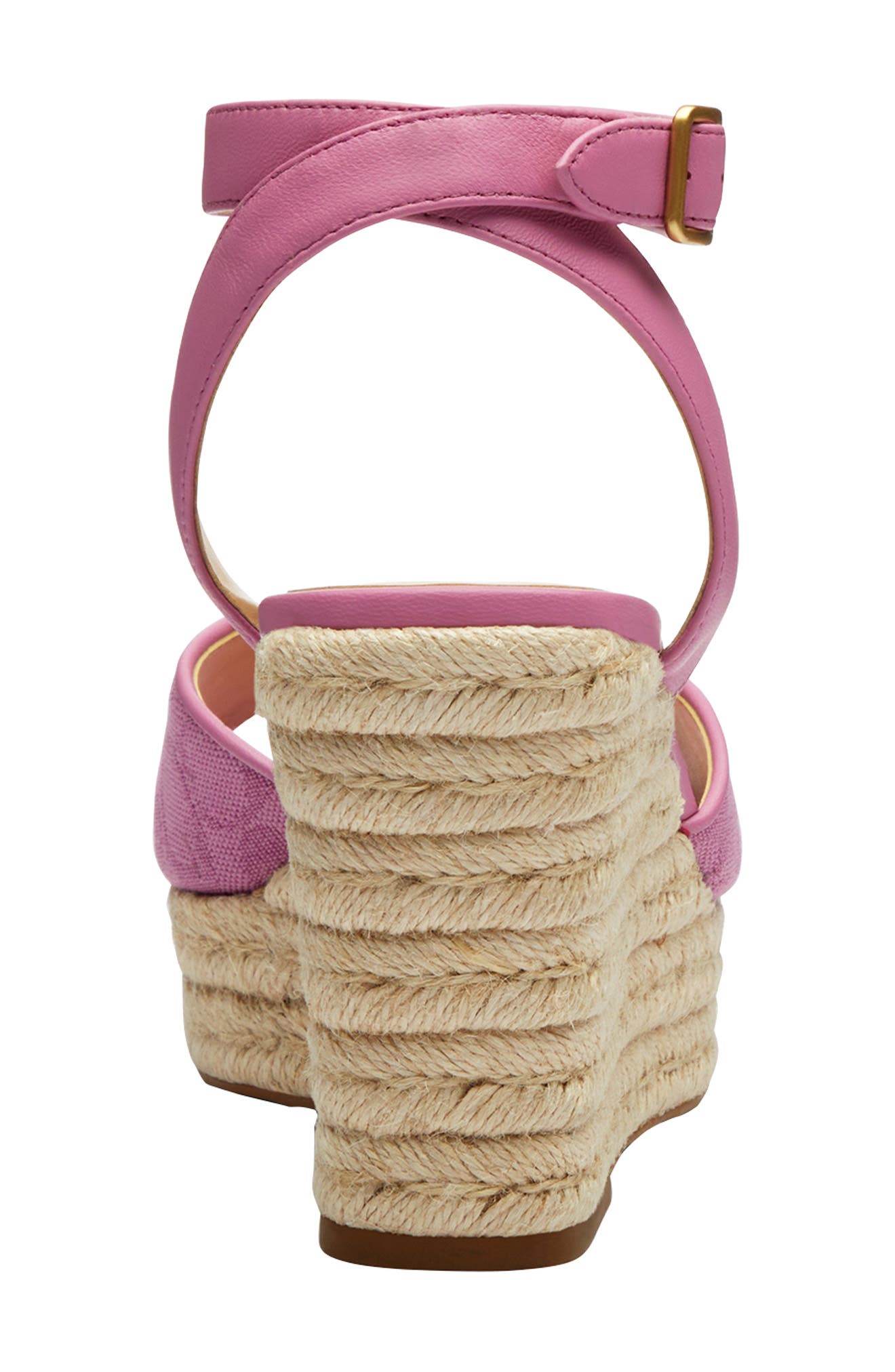 COACH Signature C Platform Wedge Sandal, Alternate, color, 