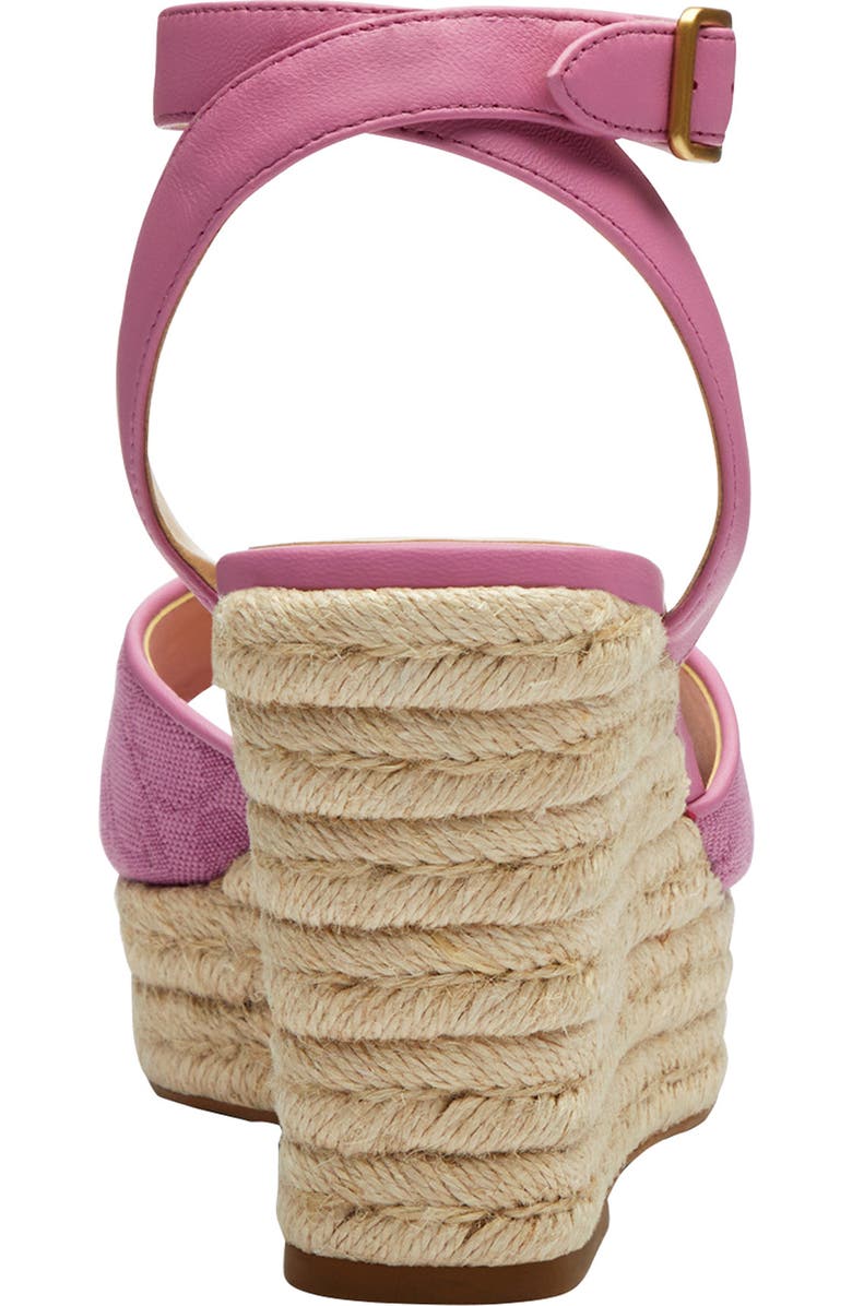 COACH Signature C Platform Wedge Sandal, Alternate, color,