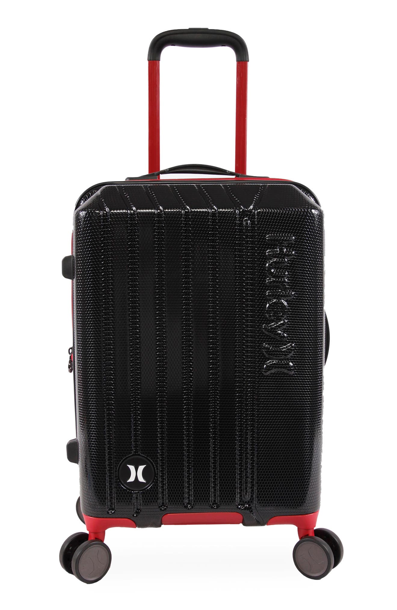Hurley Swiper 21" Hardshell Spinner Suitcase