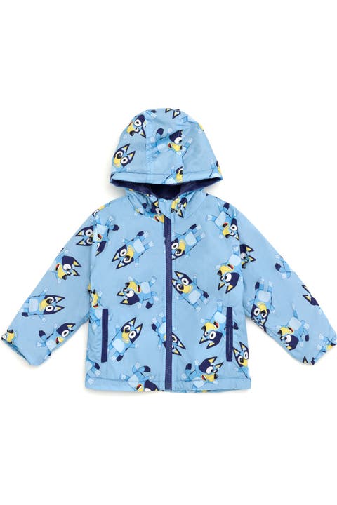 Hooded Rain Jacket