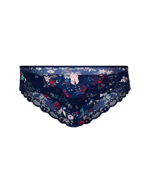 Adore Me Kati Hipster Panties In Black