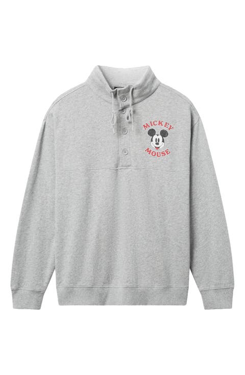 Mickey Mouse Graphic Sweatshirt