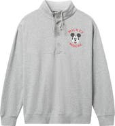Junk Food Mickey Mouse Graphic Sweatshirt