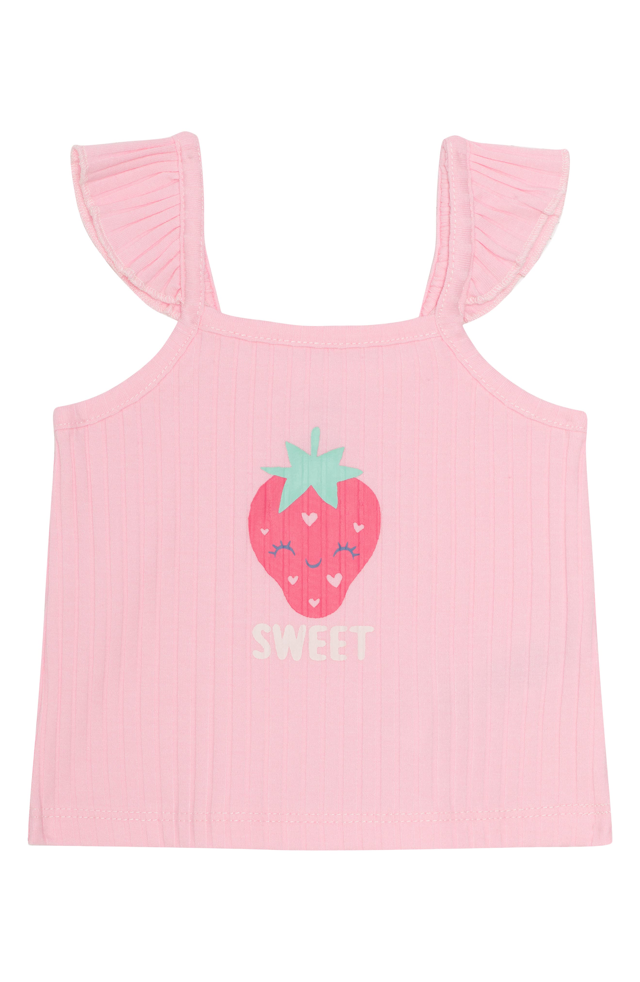 PL Baby by Petit Lem 5-Piece Strawberry Short Set (Women) | Nordstromrack
