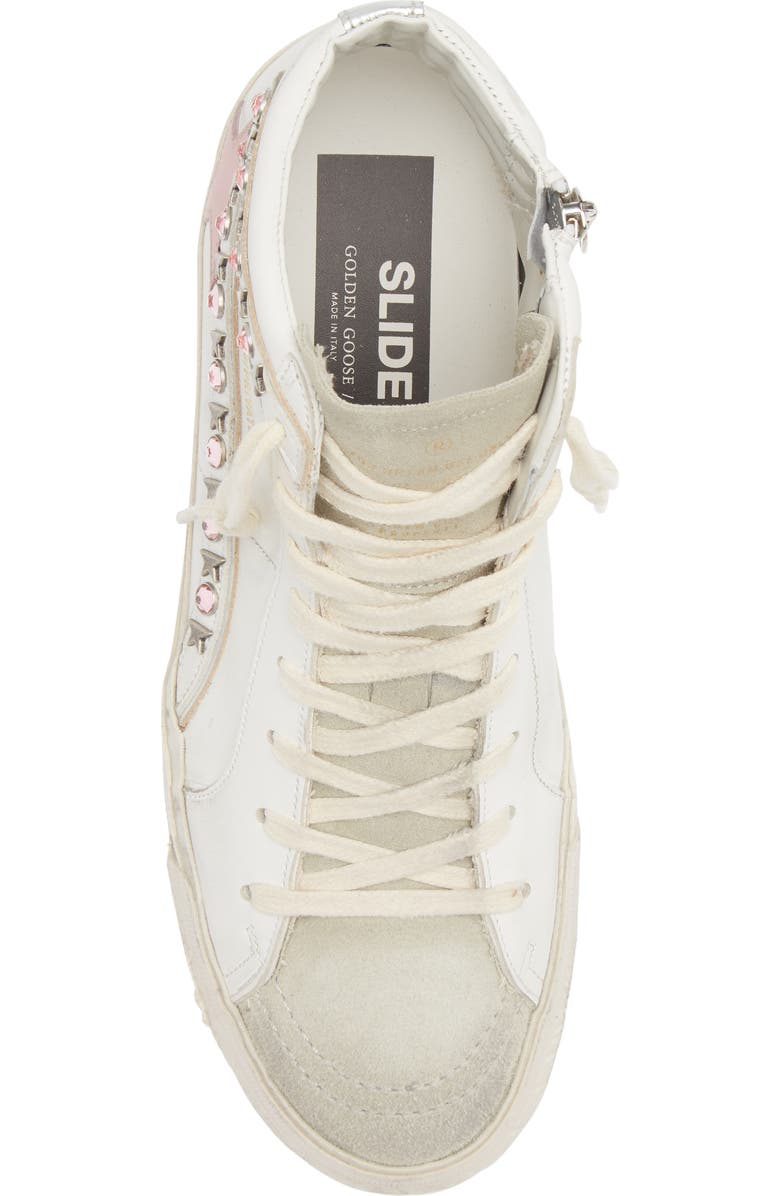 Golden Goose Slide High Top Sneaker, Alternate, color,