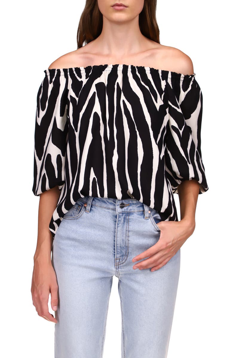 Sanctuary Sun-kissed Off the Shoulder Top, Main, color,