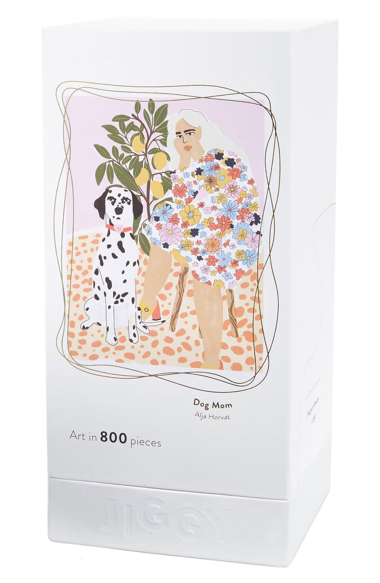JIGGY Dog Mom 800-Piece Puzzle, Alternate, color, 