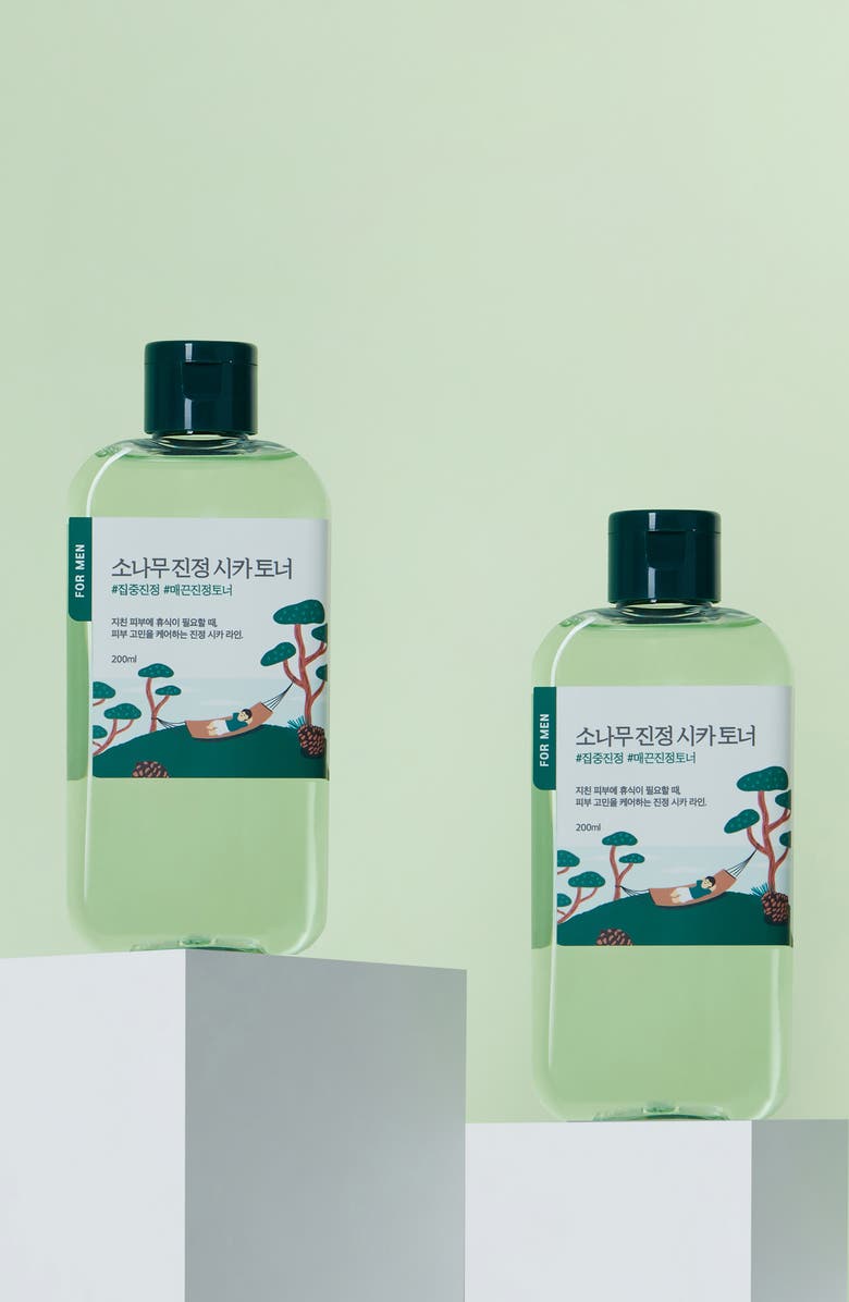ROUND LAB Pine Calming Cica Toner, Alternate, color,
