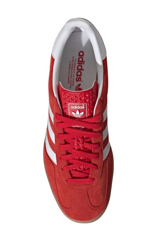 Adidas Originals Adidas Gazelle Indoor Sneaker In Burgundy