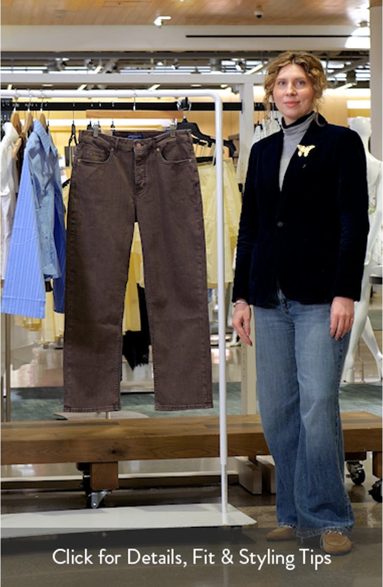 The Sky Straight Leg Jeans, sales video thumbnail