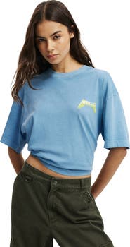 Cotton On The Lcn Music Boxy Graphic Tee