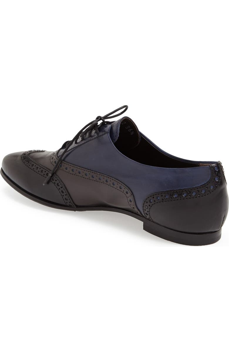 AGL Attilio Giusti Leombruni Tri Color Oxford, Alternate, color,