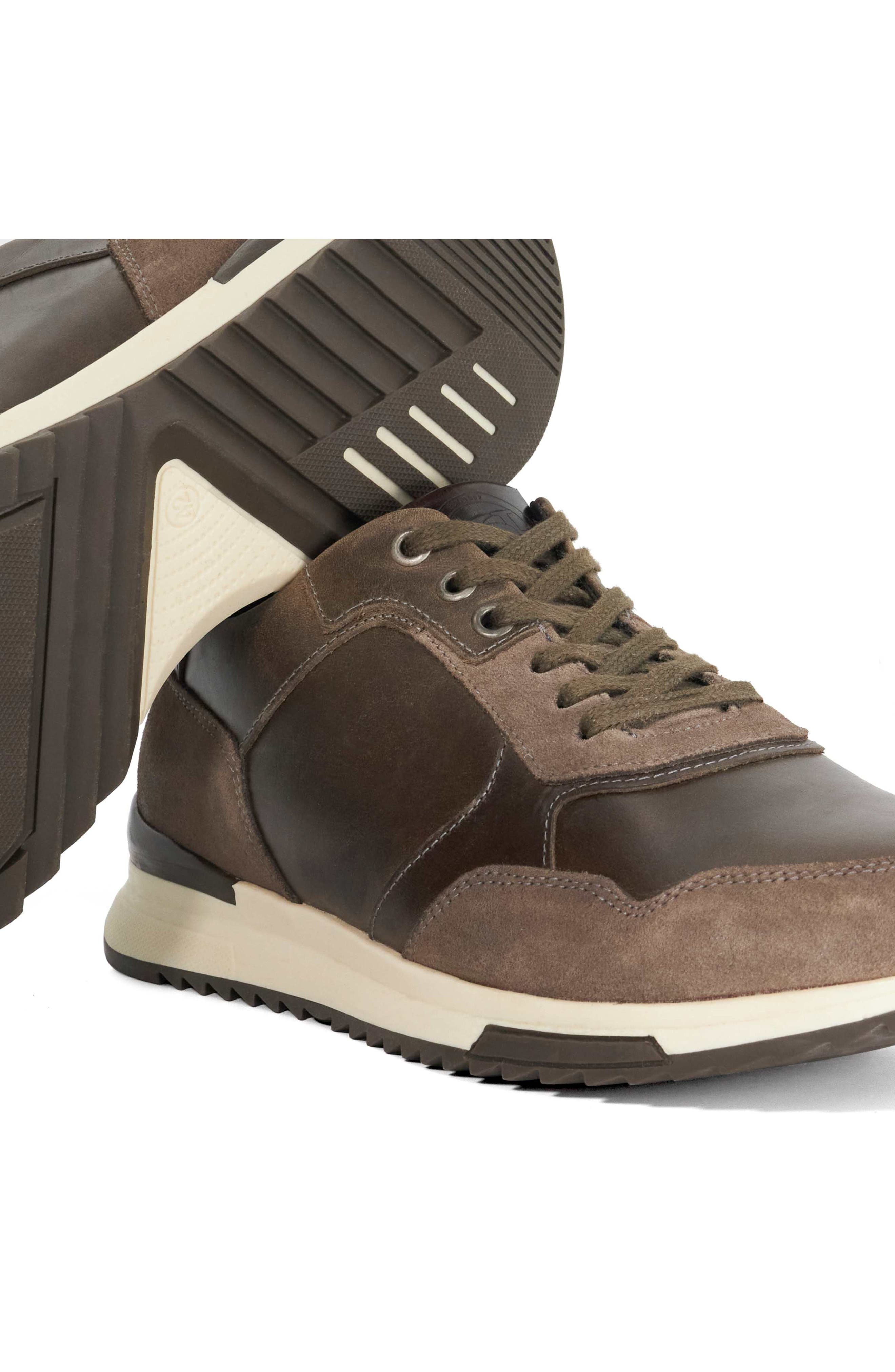 Dune London Thornbury Sneaker, Alternate, color, Khaki