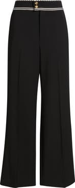 FRAME Prim Contrast Piping Pants
