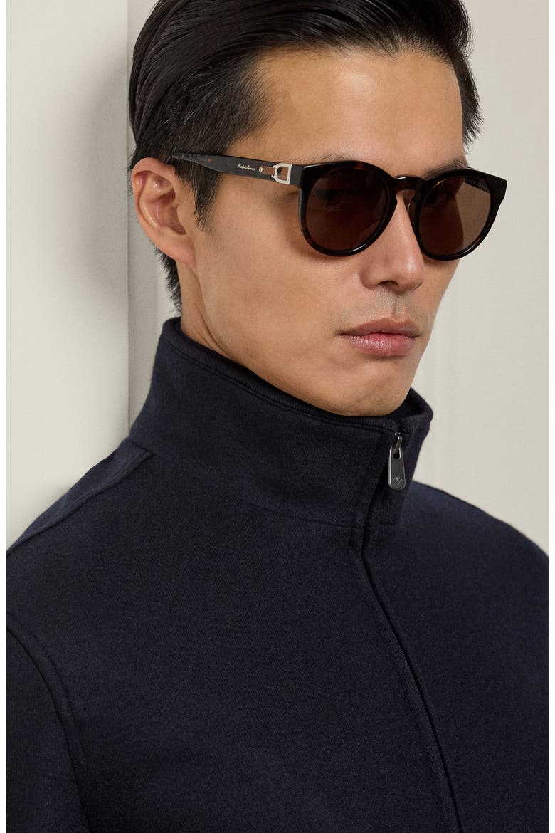 Cashmere Blend Felt Bomber Jacket, Alternate, color, CLASSIC CHAIRMAN NAVY