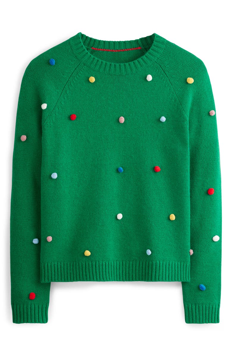 Boden The Pom Sweater, Alternate, color, 
