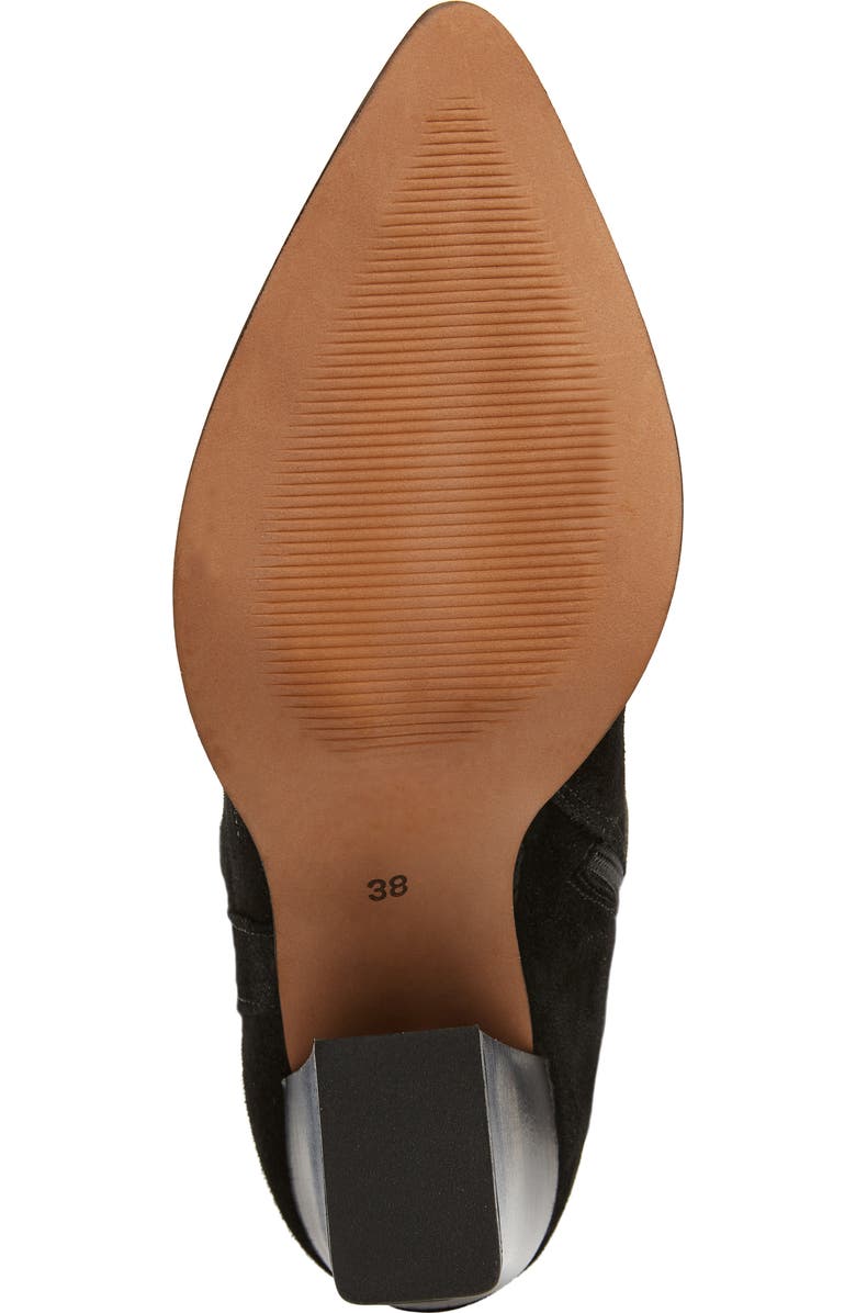 Topshop Bass Chain Over the Knee Boot, Alternate, color,