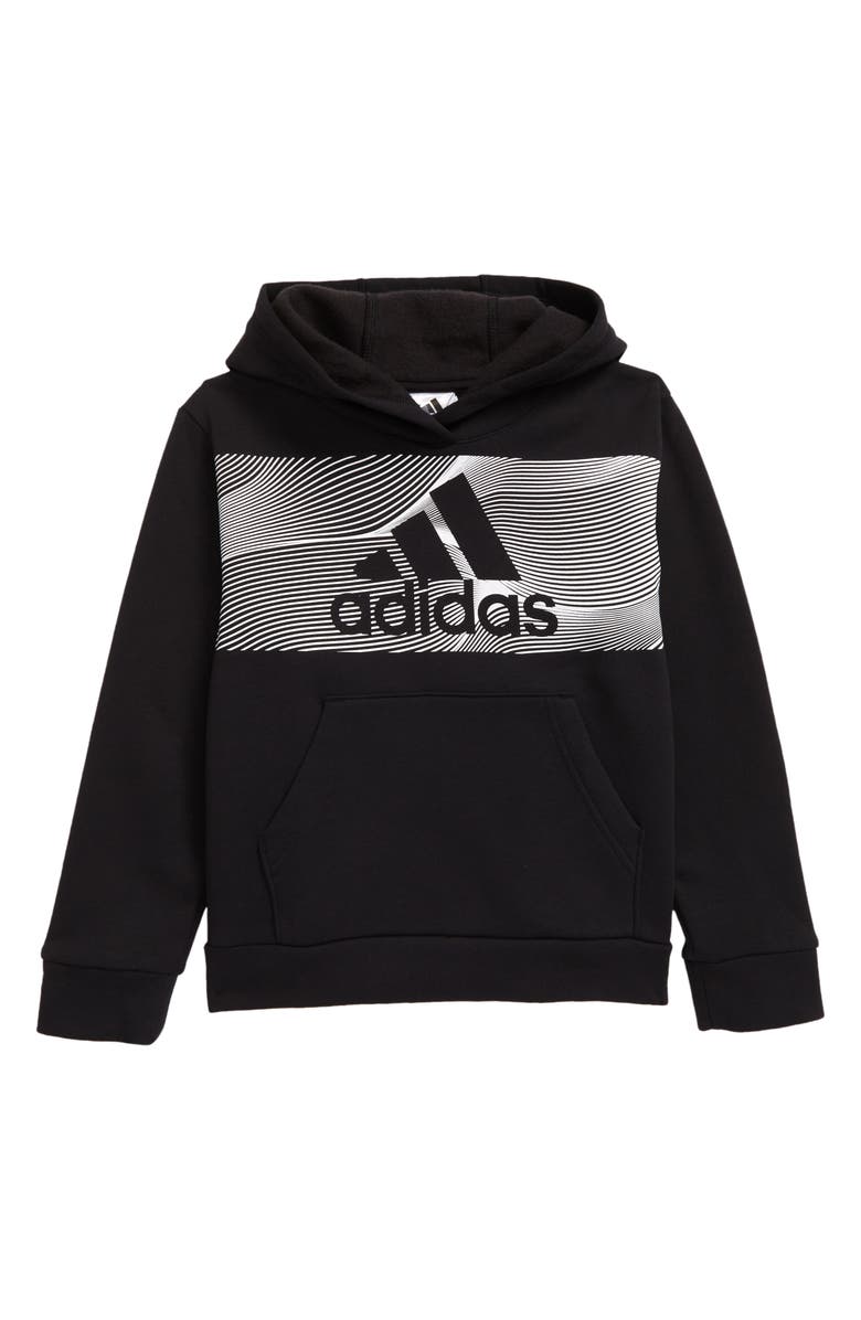 adidas Kids' CTN Event21 Pullover Hoodie, Main, color, 