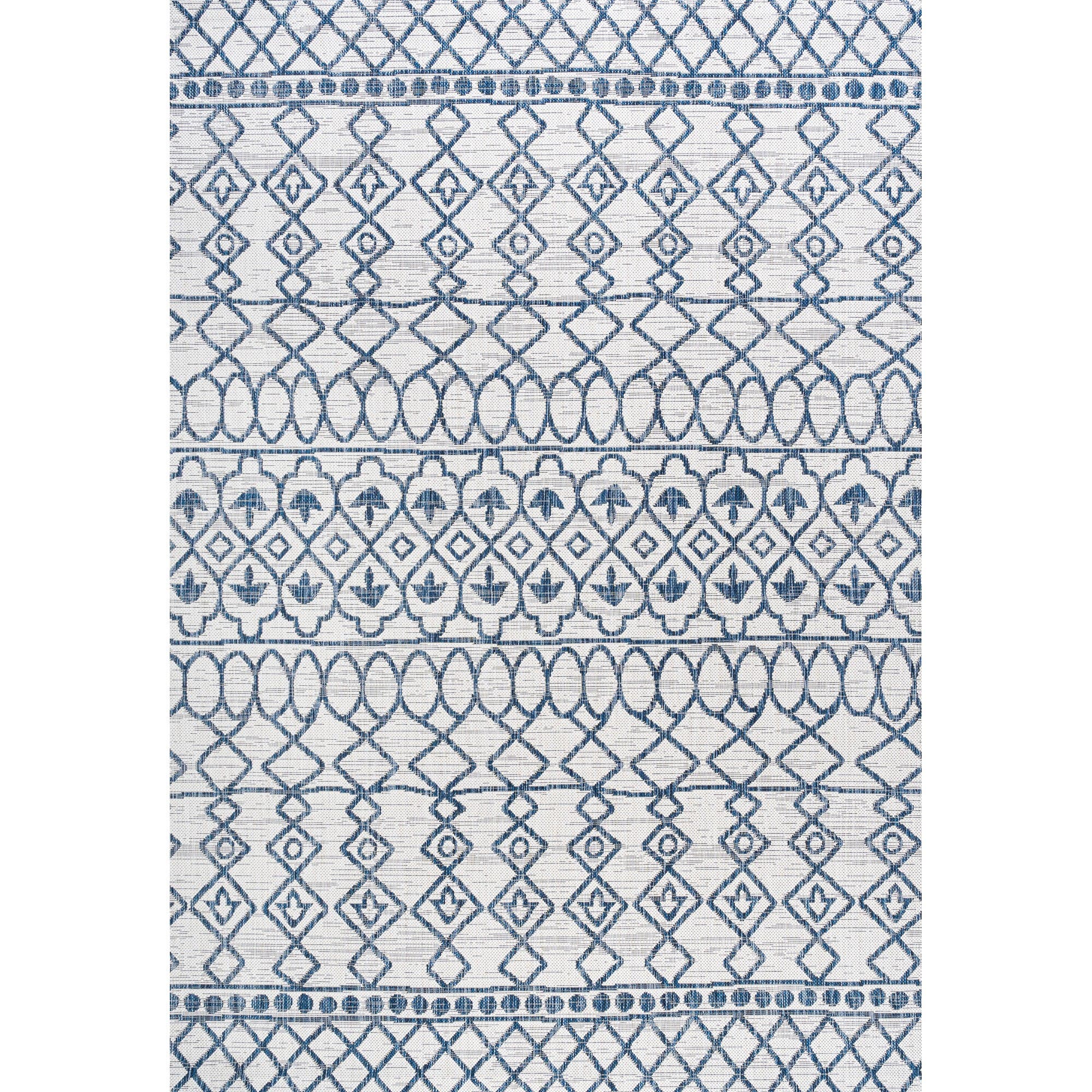 Ivory/Blue