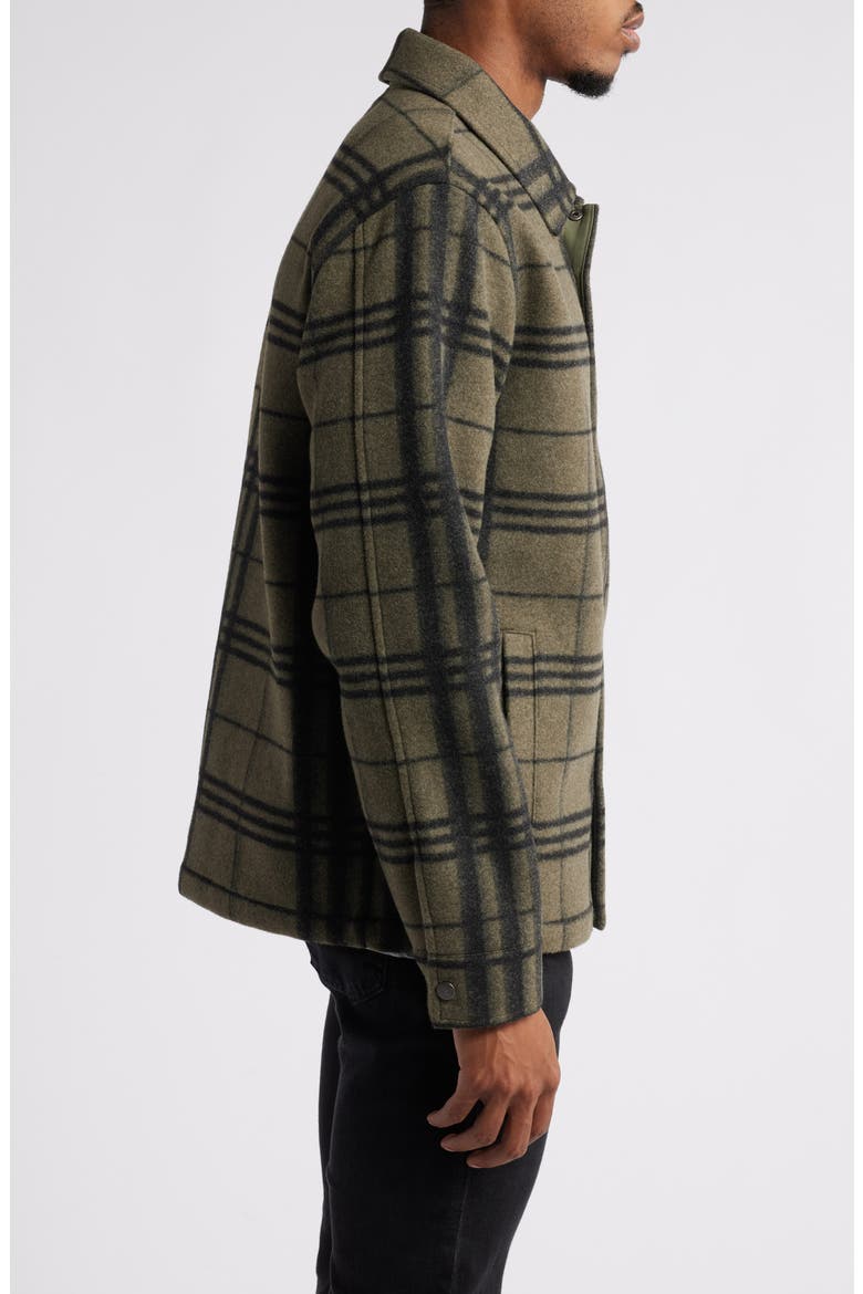 Ballard Check Shirt Jacket, Alternate, color, OREGANO