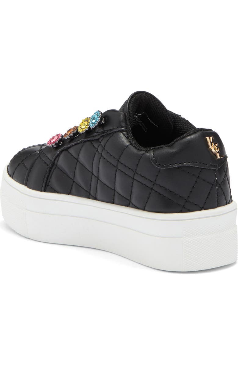 Kurt Geiger London Kids' Mini Liviah Slip-On Sneaker, Alternate, color,