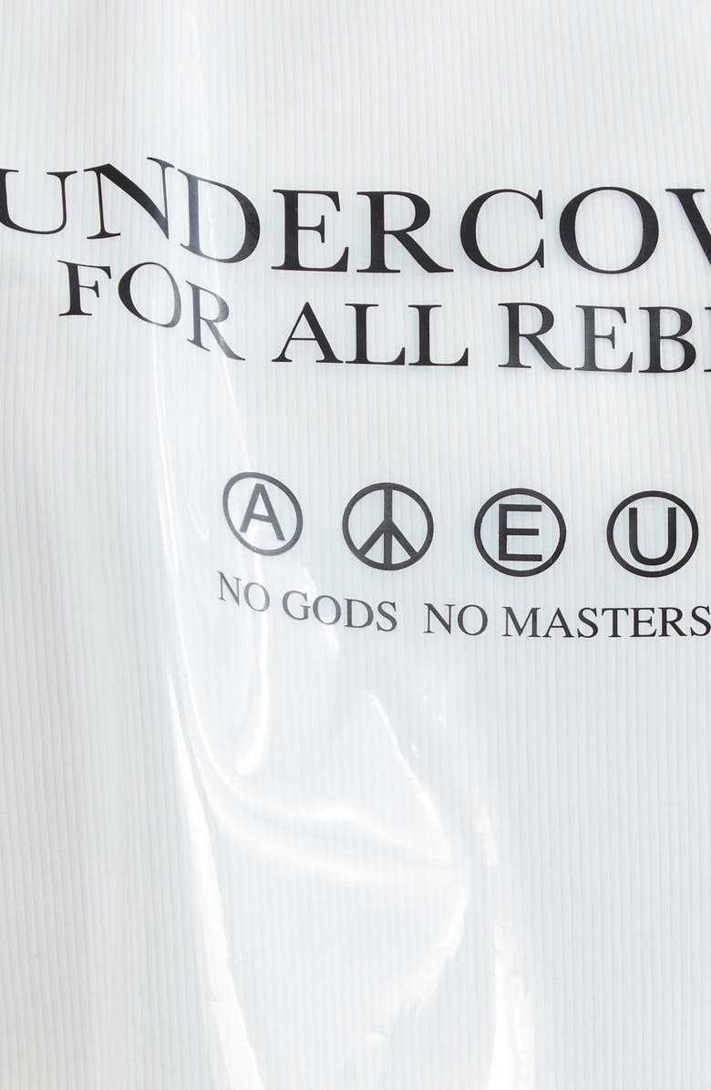 Undercover Transparent Bomber Jacket, Alternate, color, 