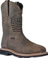 Hoss Boot Company HOSS Rushmore Soft Toe Puncture Resistant Work Boot