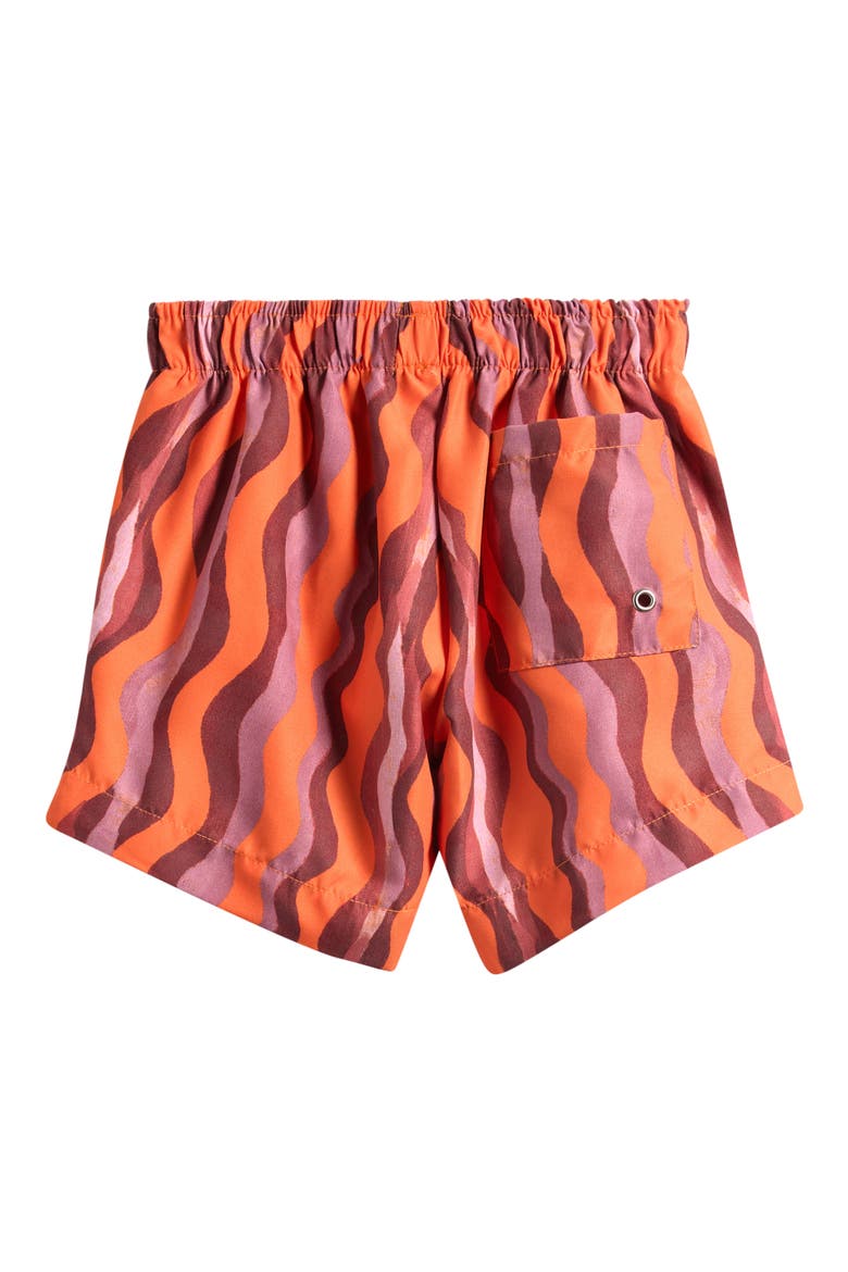 Kids' Swim Trunks, Alternate, color, ORANGE