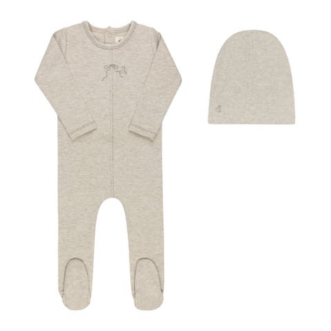 Bird Seam Collection Footie & Beanie