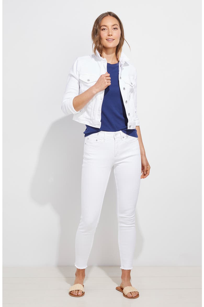 Jamie Jeans, Alternate, color, WHITE CAP