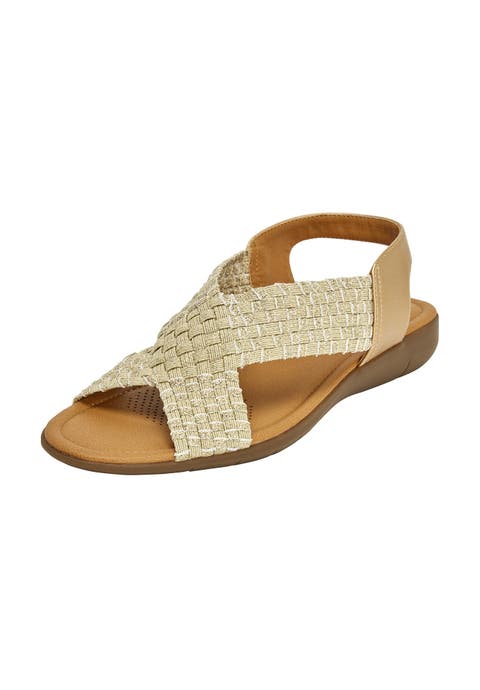 The Celestia Sling Sandal (Wide Widths Available)