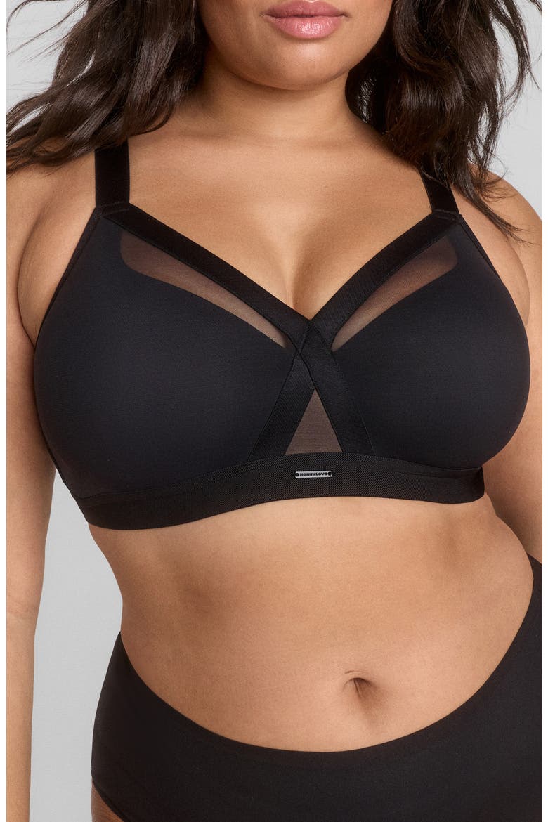 X Balance Wireless Bra, Alternate, color, RUNWAY