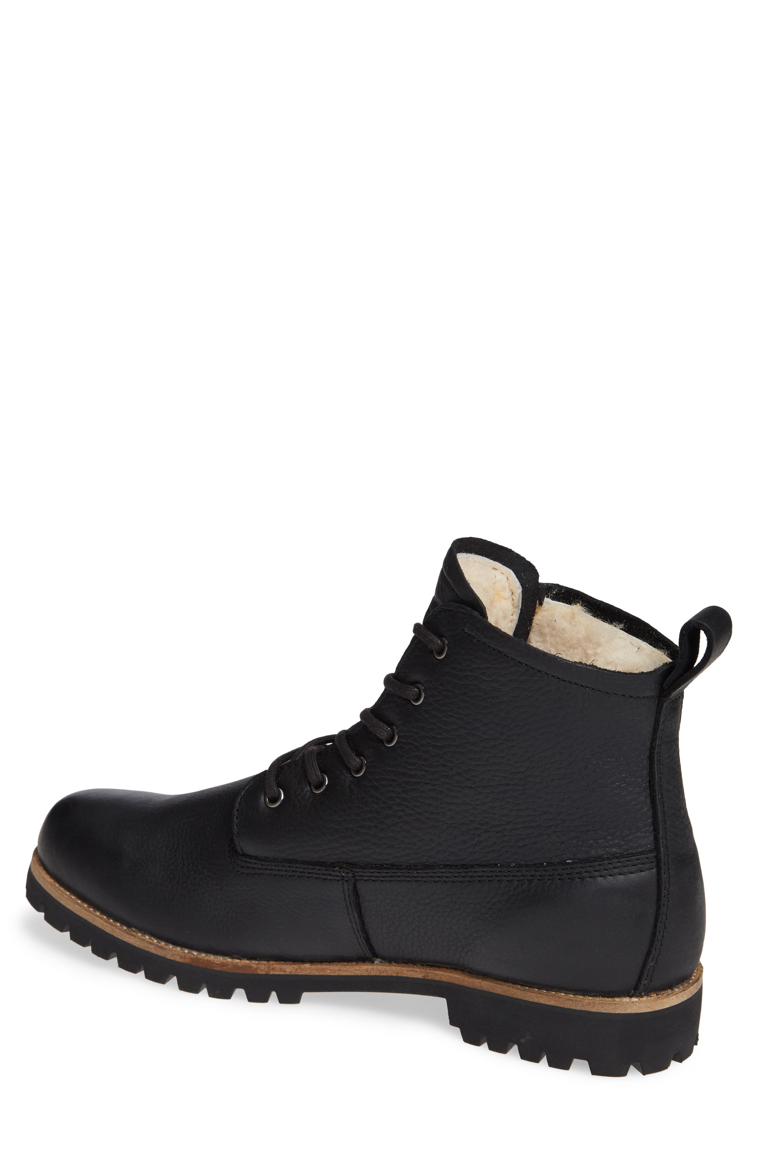 Blackstone OM60 Waterproof Genuine Shearling Boot, Alternate, color, 