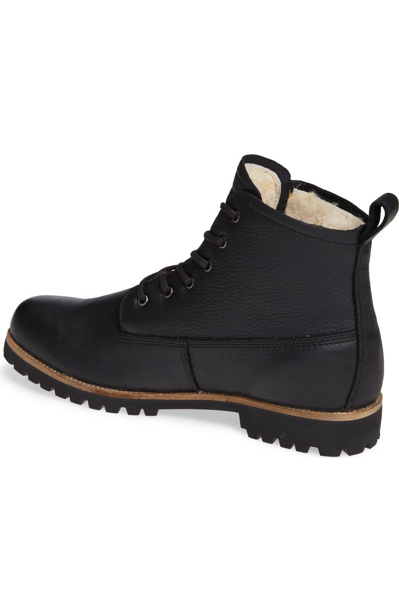 Blackstone OM60 Waterproof Genuine Shearling Boot, Alternate, color,