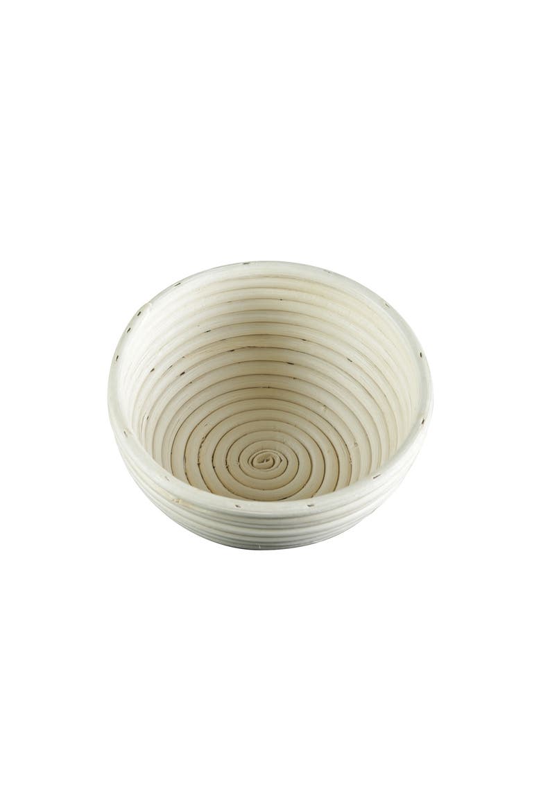 Brotform Round Proofing Basket Bread Rising and Serving Basket, Main, color, 7 inch