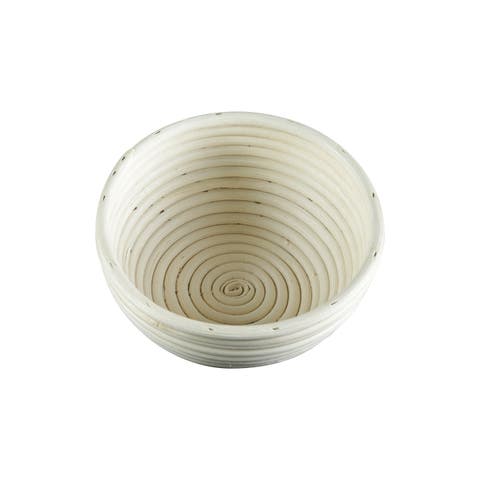 Brotform Round Proofing Basket Bread Rising and Serving Basket