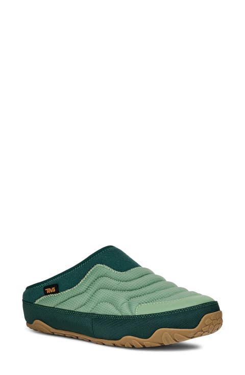 ReEmber Terrain Quilted Water Repellent Mule