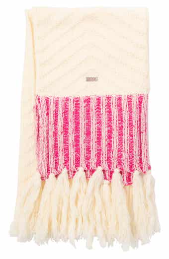 San Diego Hat x Trina Turk Fringe Scarf