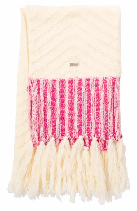 San Diego Hat x Trina Turk Fringe Scarf